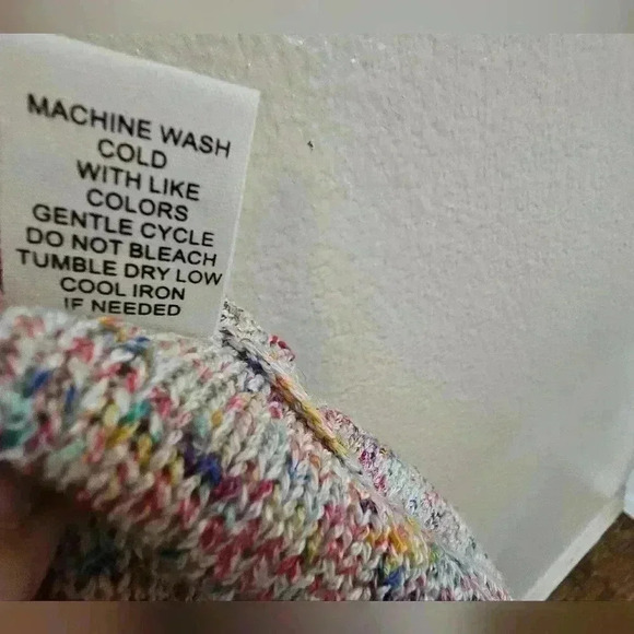 89th Madison Size M knit cardigan multicolor - Picture 9 of 14